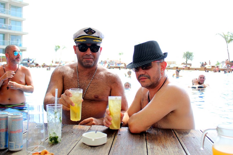 Sunday Pool Party at Whitelace